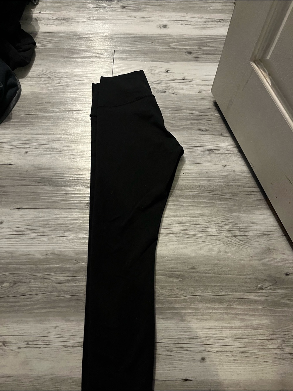 Black lululemon Leggings size 4